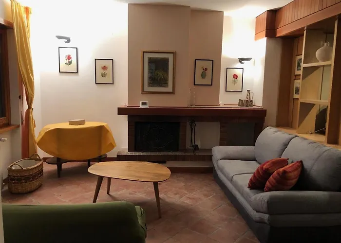 Parco Naz Abruzzo Nuovo I Gerani,300 M Dal Centro, Vista, Wifi Garage Max 7 Persone * Сканно