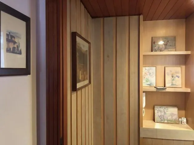 Parco Naz Abruzzo Nuovo I Gerani,300 M Dal Centro, Vista, Wifi Garage Max 7 Persone Дом отдыха *