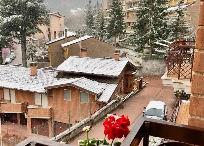 Дом отдыха Parco Naz Abruzzo Nuovo I Gerani,300 M Dal Centro, Vista, Wifi Garage Max 7 Persone Сканно